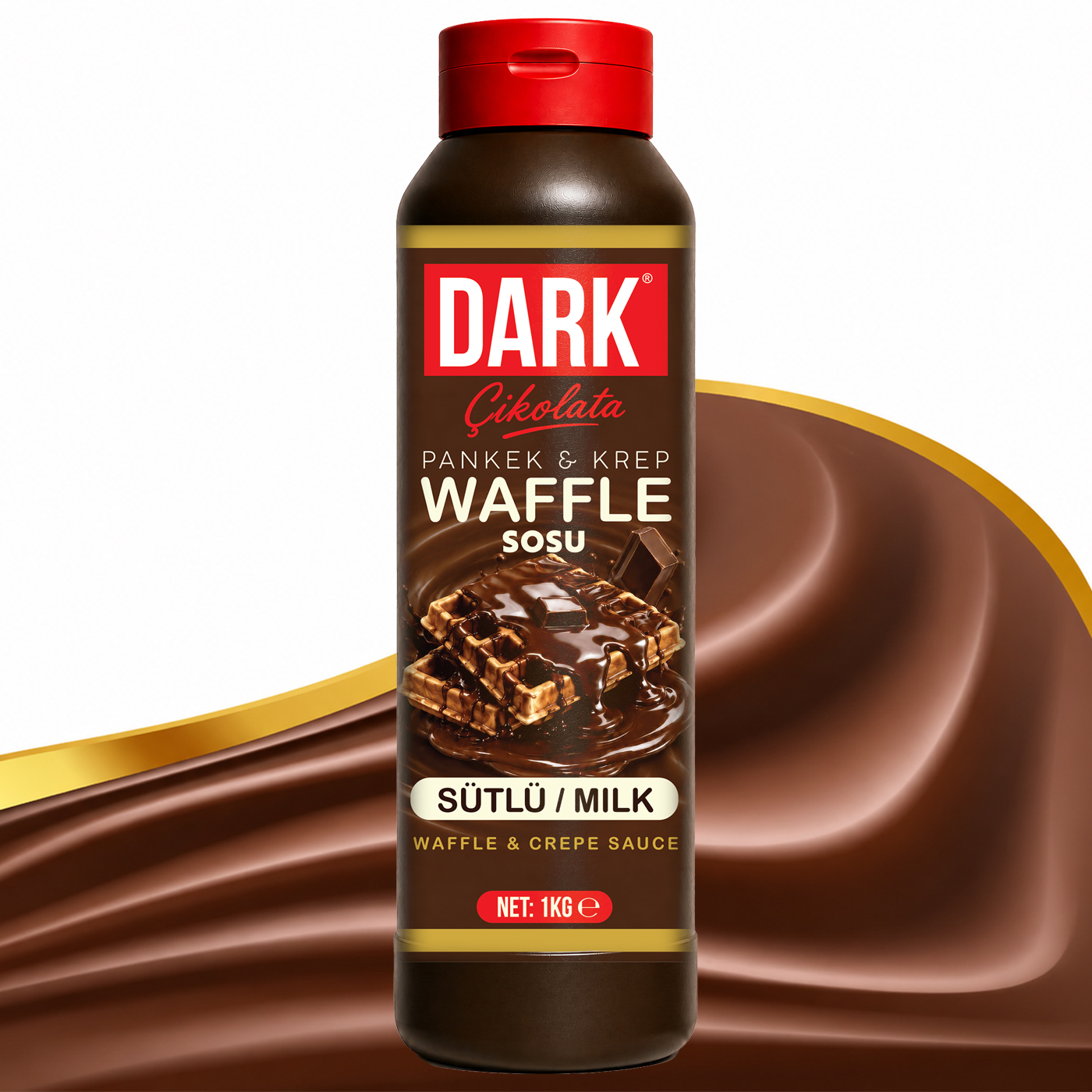 SÜTLÜ WAFFLE SOSU