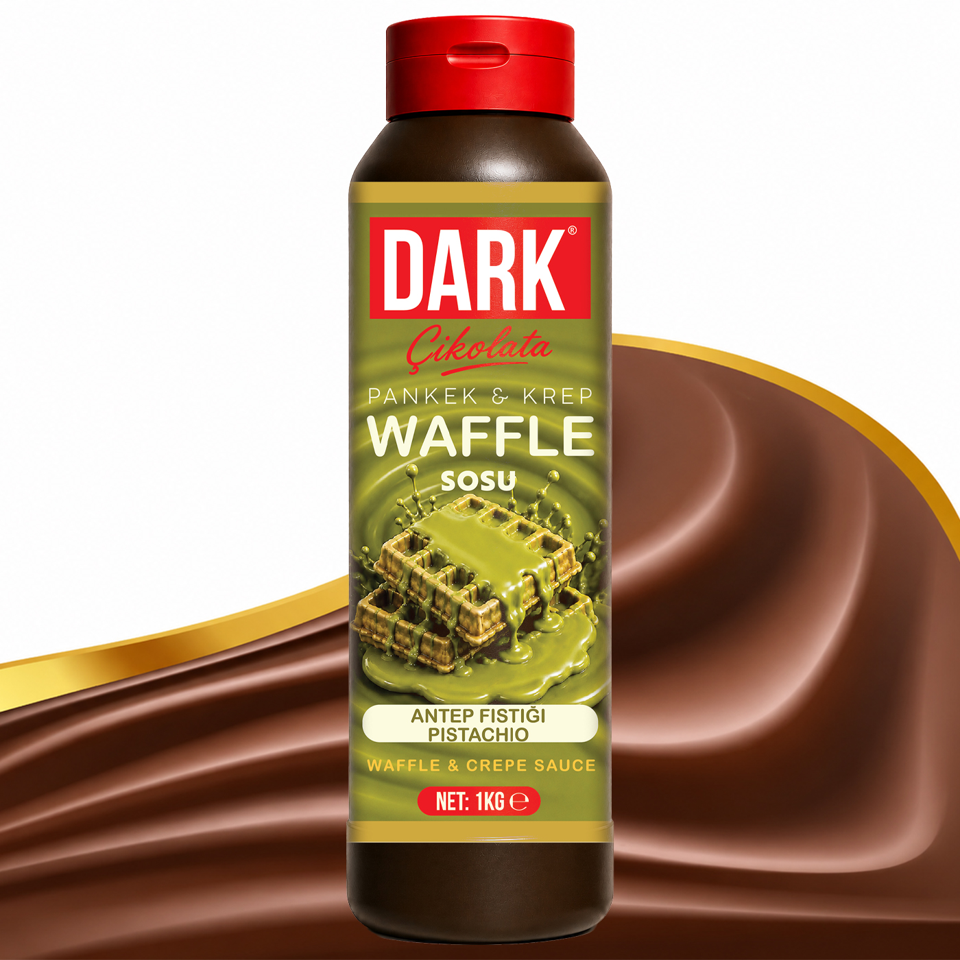 ANTEP FISTIKLI WAFFLE SOSU
