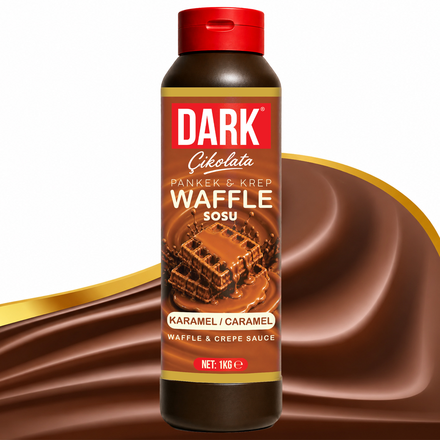 KARAMEL WAFFLE SOSU