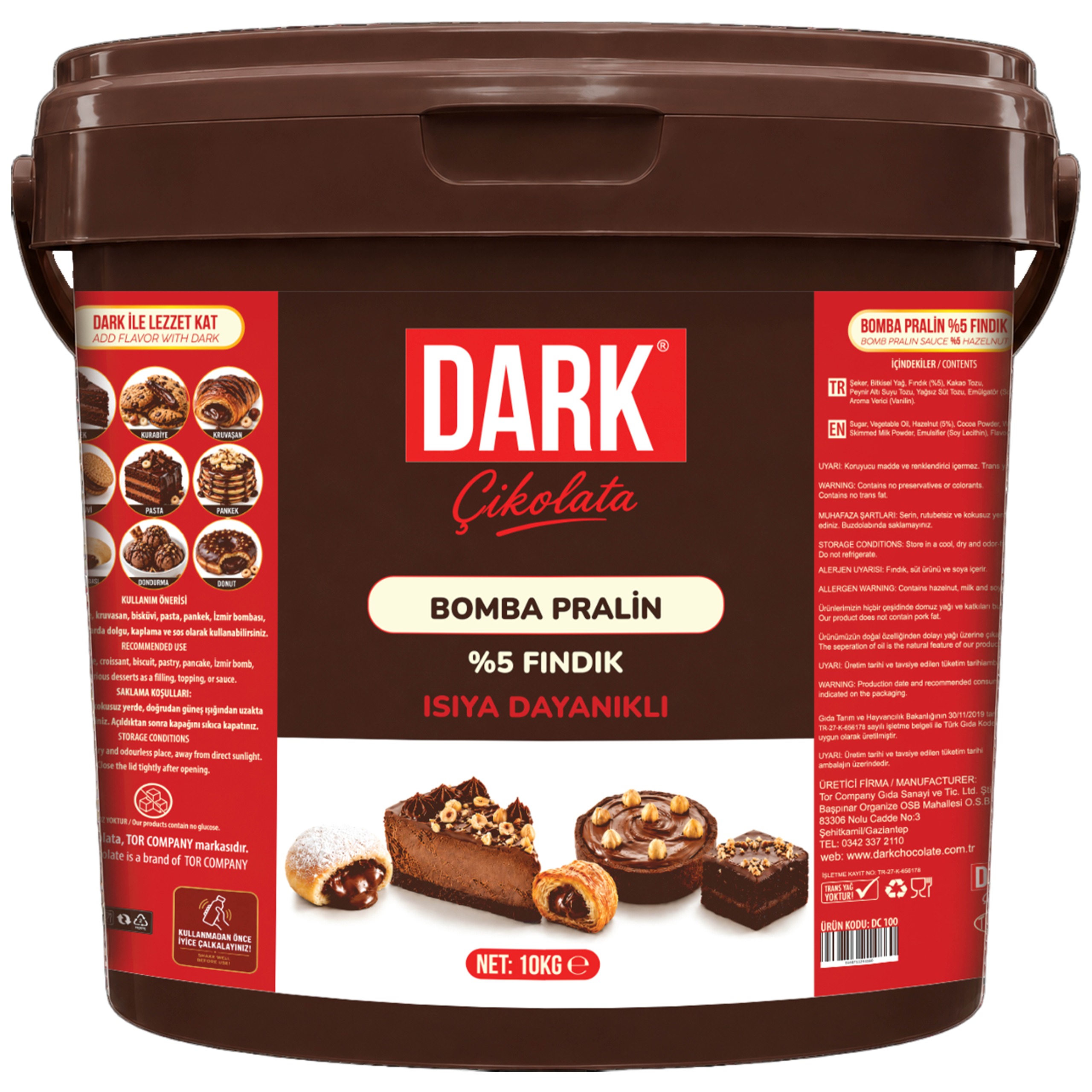 BOMBA PRALİN %5 FINDIK