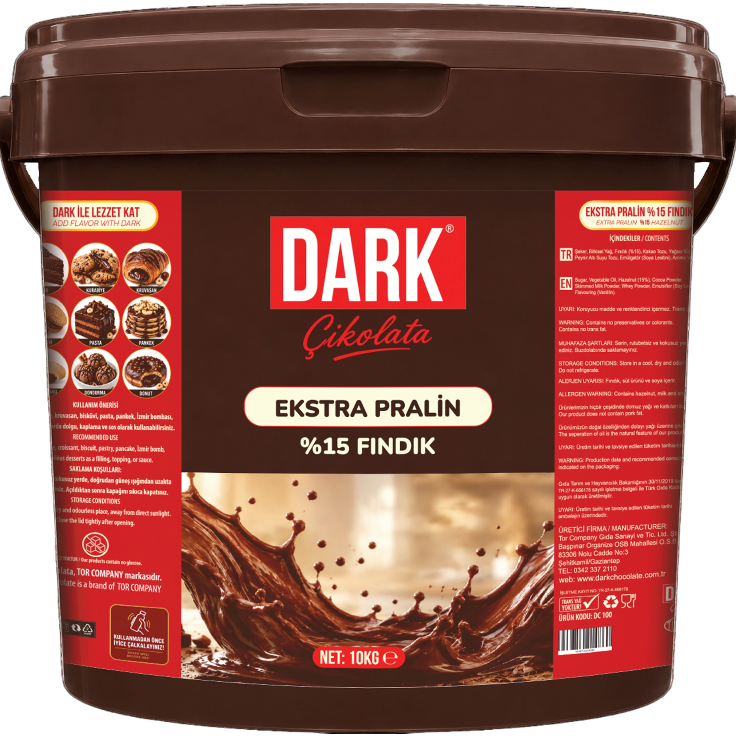 EKSTRA PRALİN %15 FINDIK