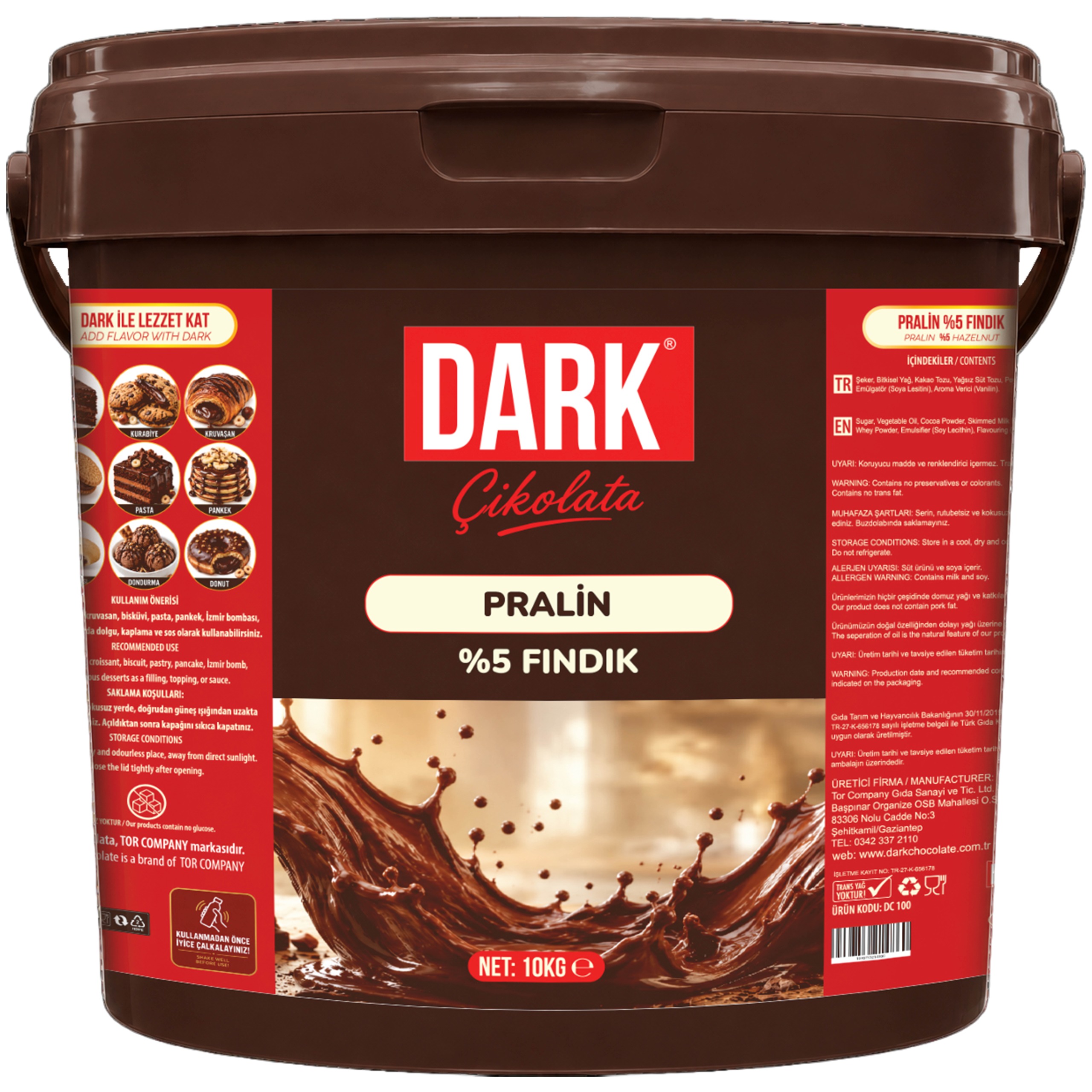 PRALİN %5 FINDIK