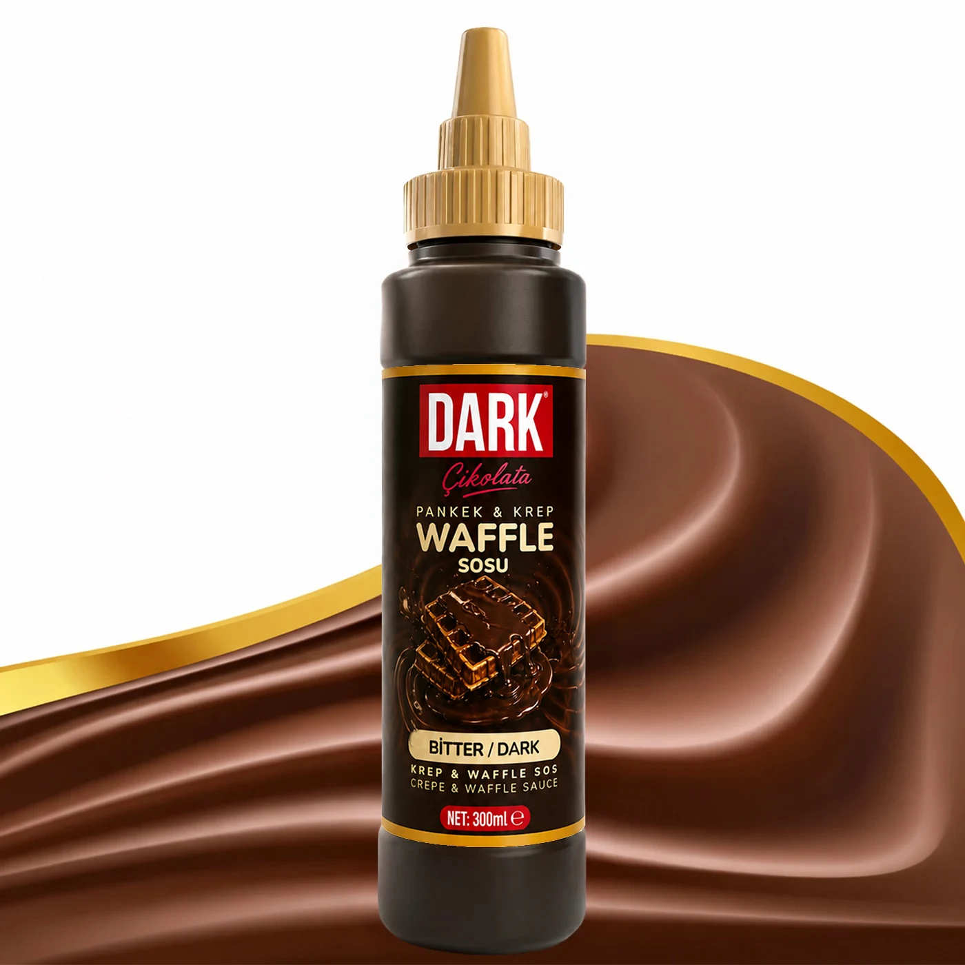 BİTTER WAFFLE SOSU | 300ml