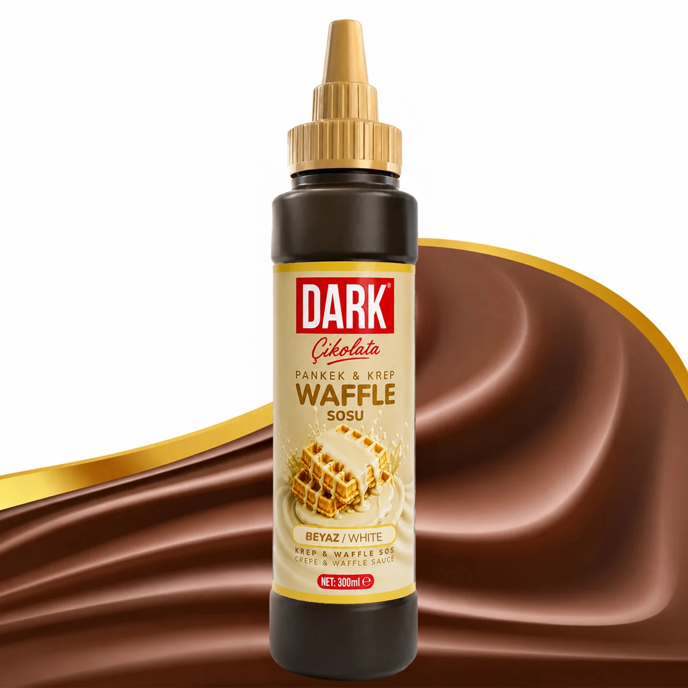 BEYAZ WAFFLE SOSU | 300ml