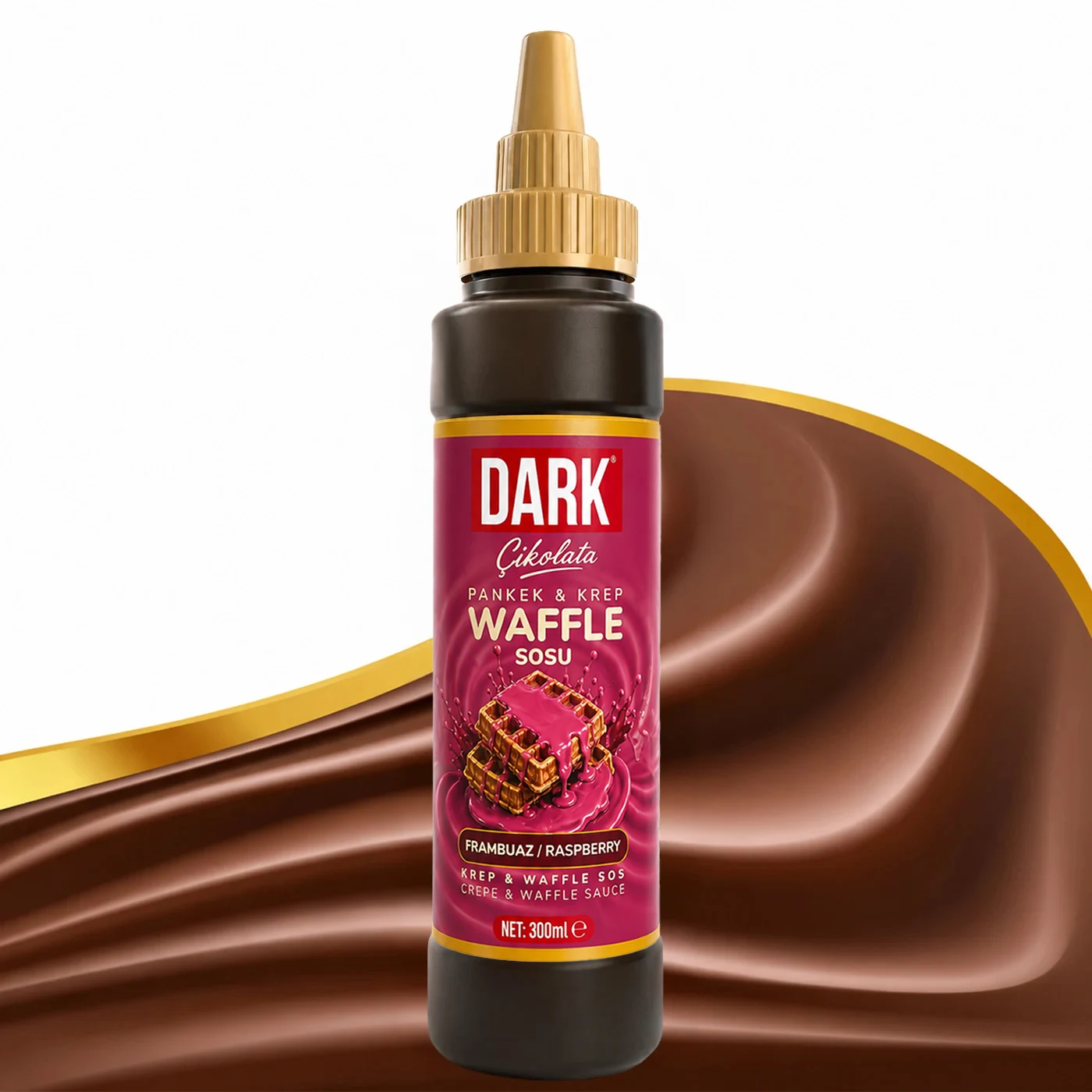 FRAMBUAZ WAFFLE SOSU | 300ml