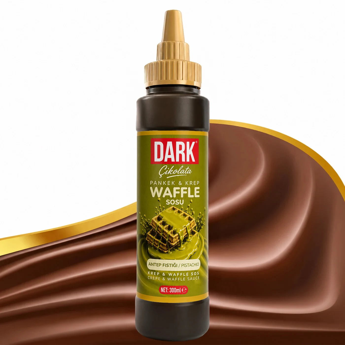 ANTEP FISTIK WAFFLE SOSU  | 300ml